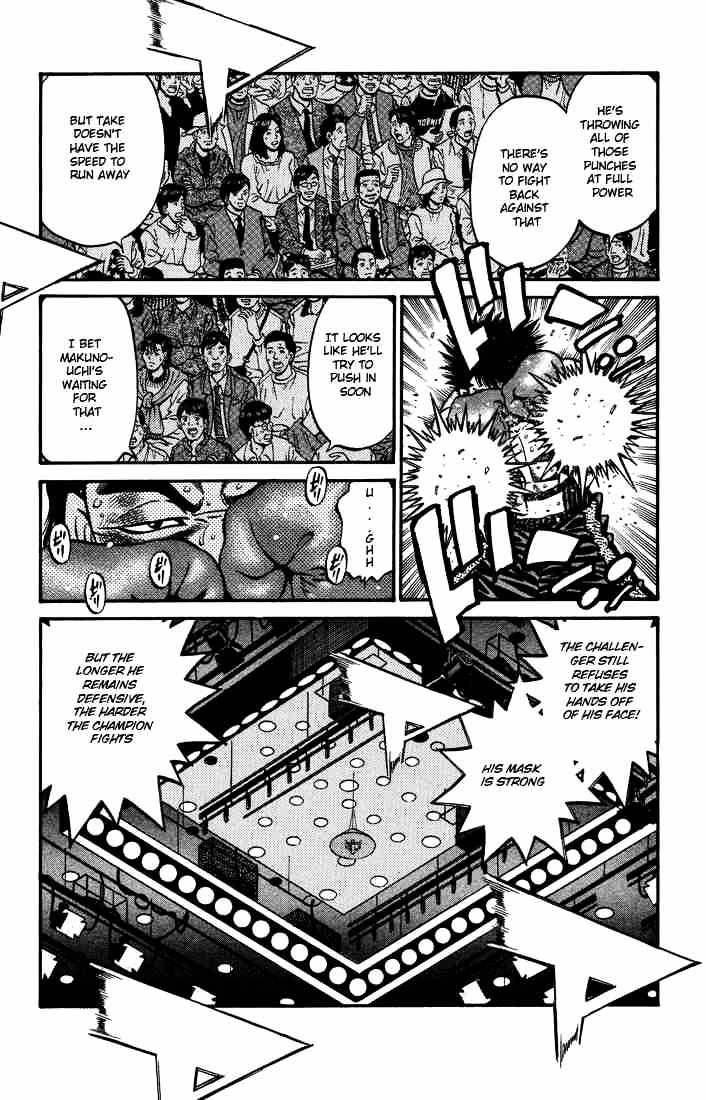 Hajime no Ippo: Fighting Spirit, Chapter 645 image 03